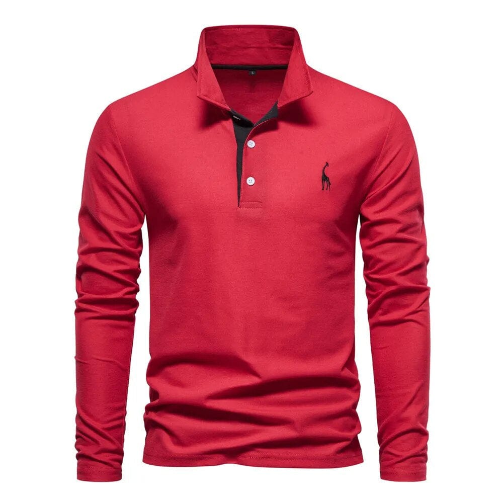 Dani® - Longsleeved polo shirt