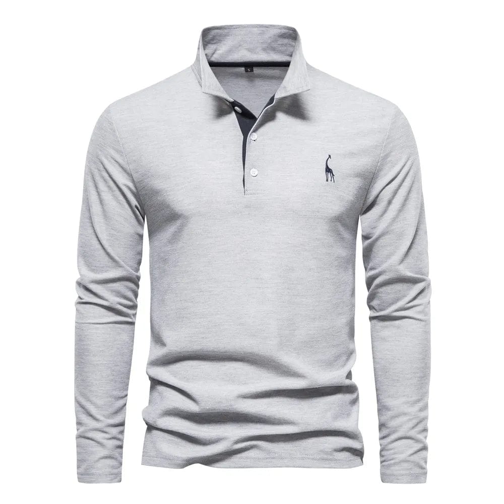 Dani® - Longsleeved polo shirt