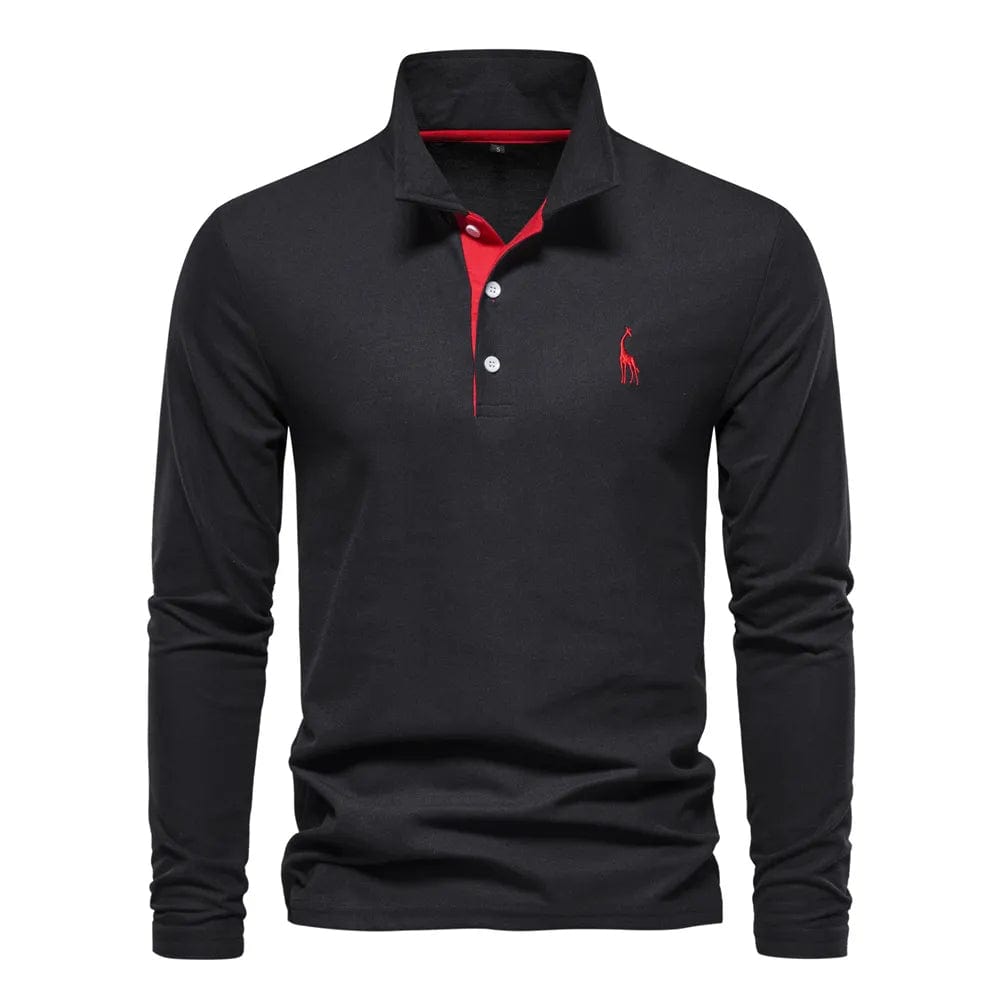 Dani® - Longsleeved polo shirt