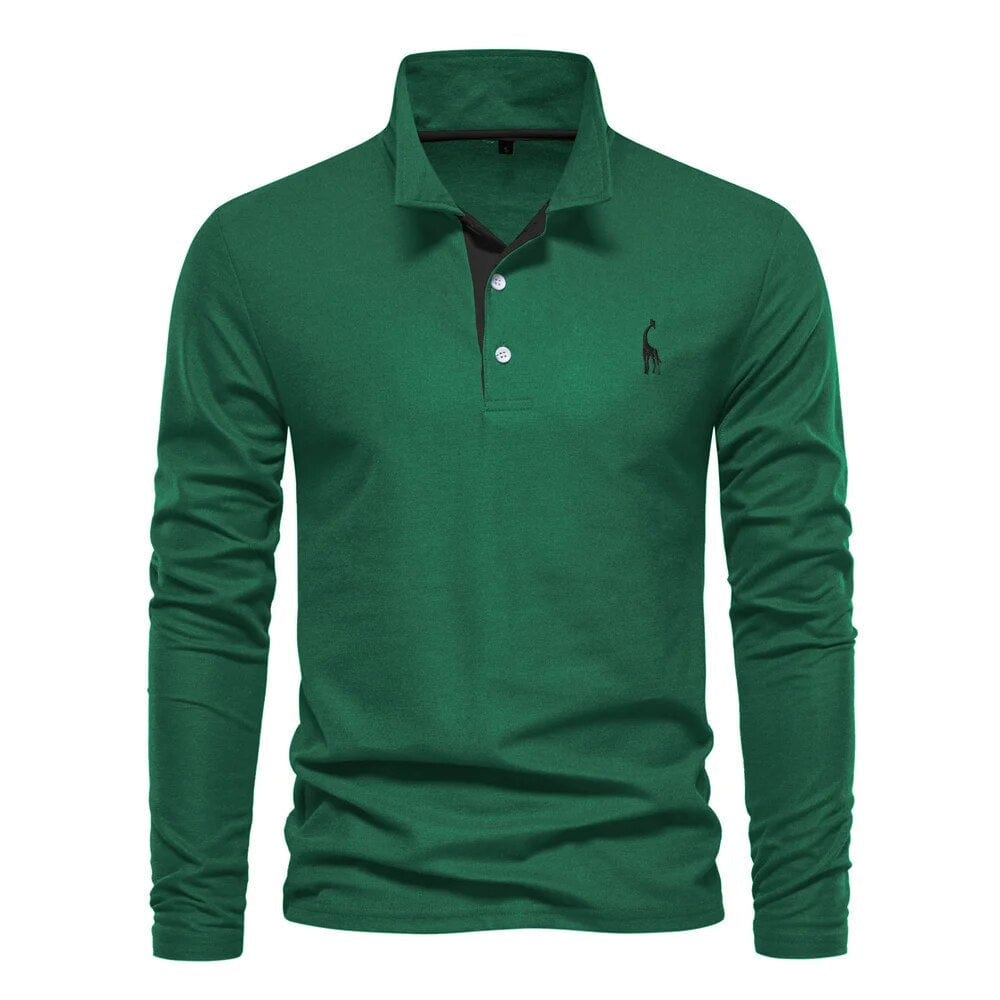 Dani® - Longsleeved polo shirt