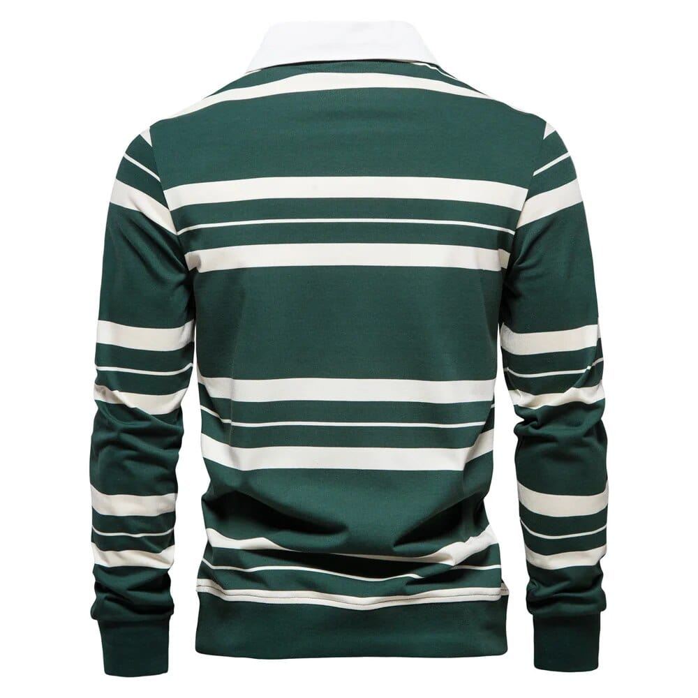 Derek® - Long-sleeved polo shirt