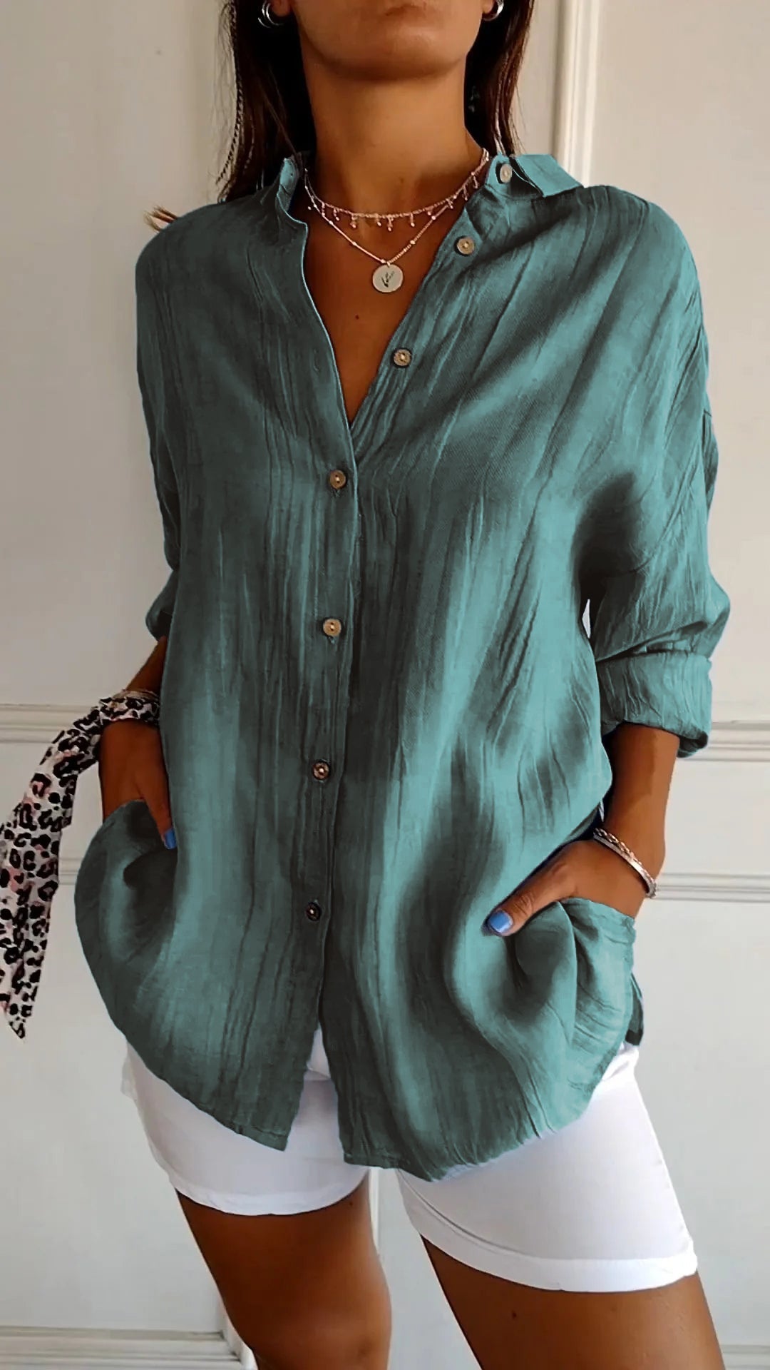 Kathleen® - Comfortable Airy Women's Shirt