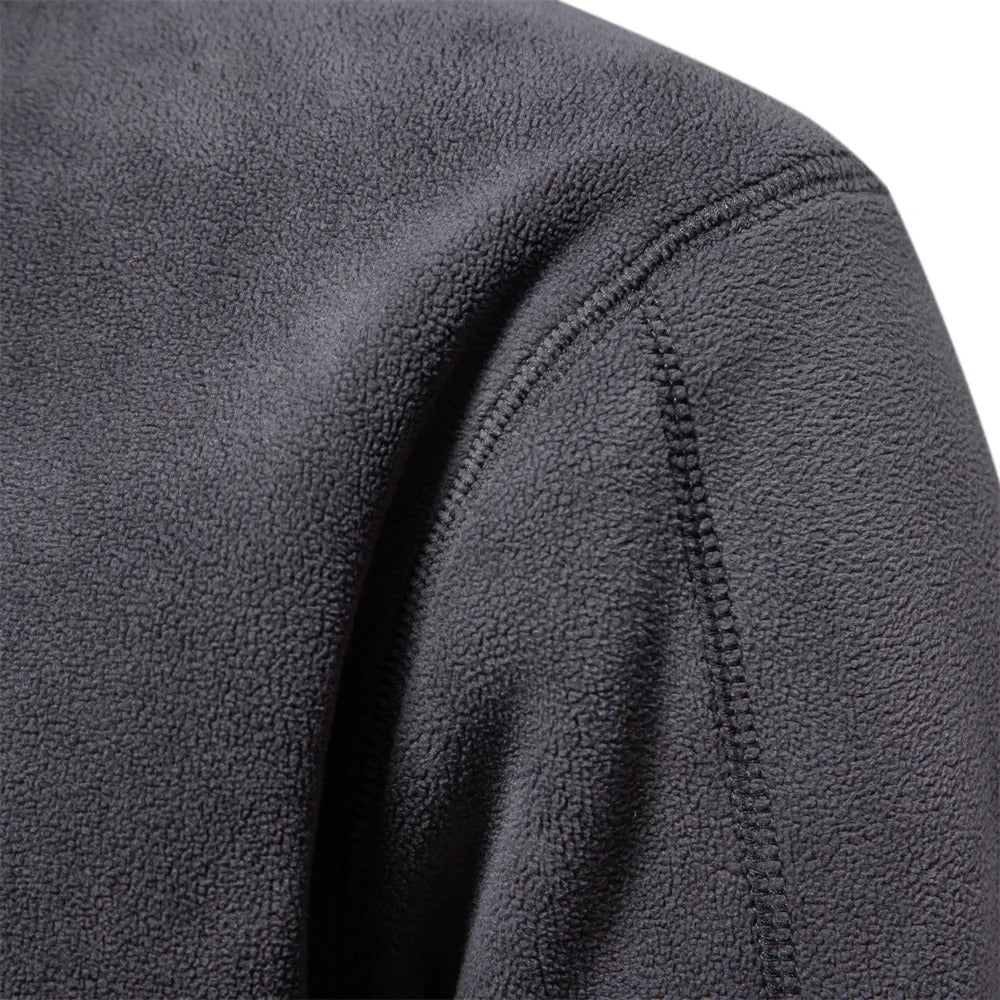 Simon® - Warm sweater with zipper