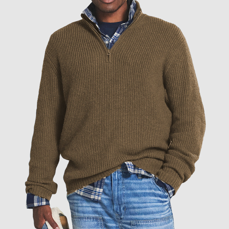 Arno® - Warm sweater with zipper