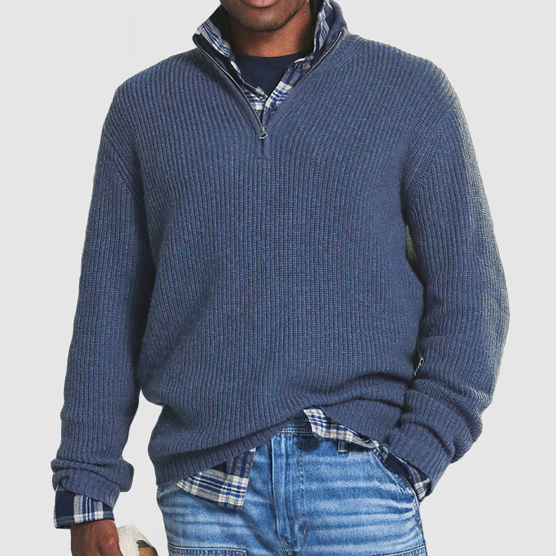 Arno® - Warm sweater with zipper