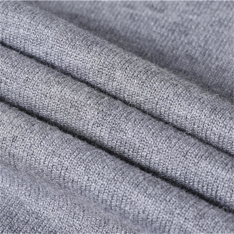 Giulio® - Casual men's turtleneck sweater