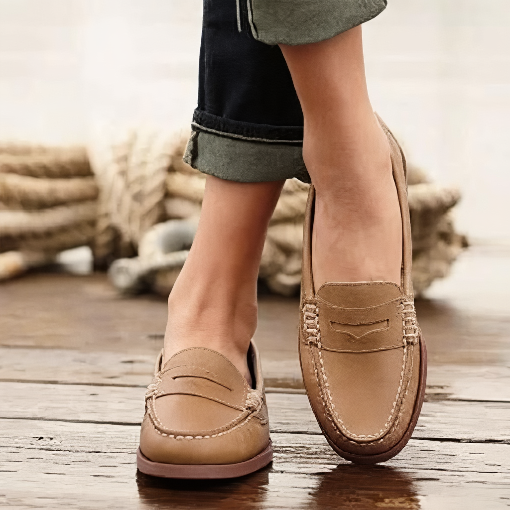 Noelle Women’s Orthopedic Loafers
