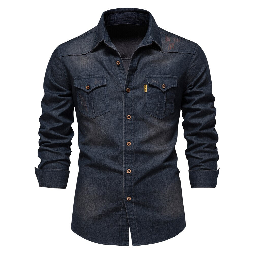 Jayden® - Stylish men's blouse