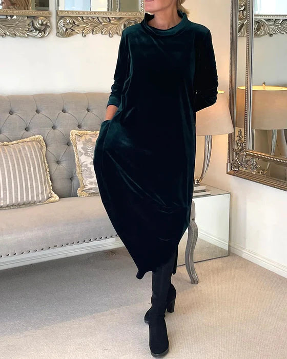 Nora™ | Velvet Evening Dress