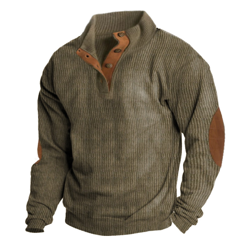 Rino® - Men's button-down sweater