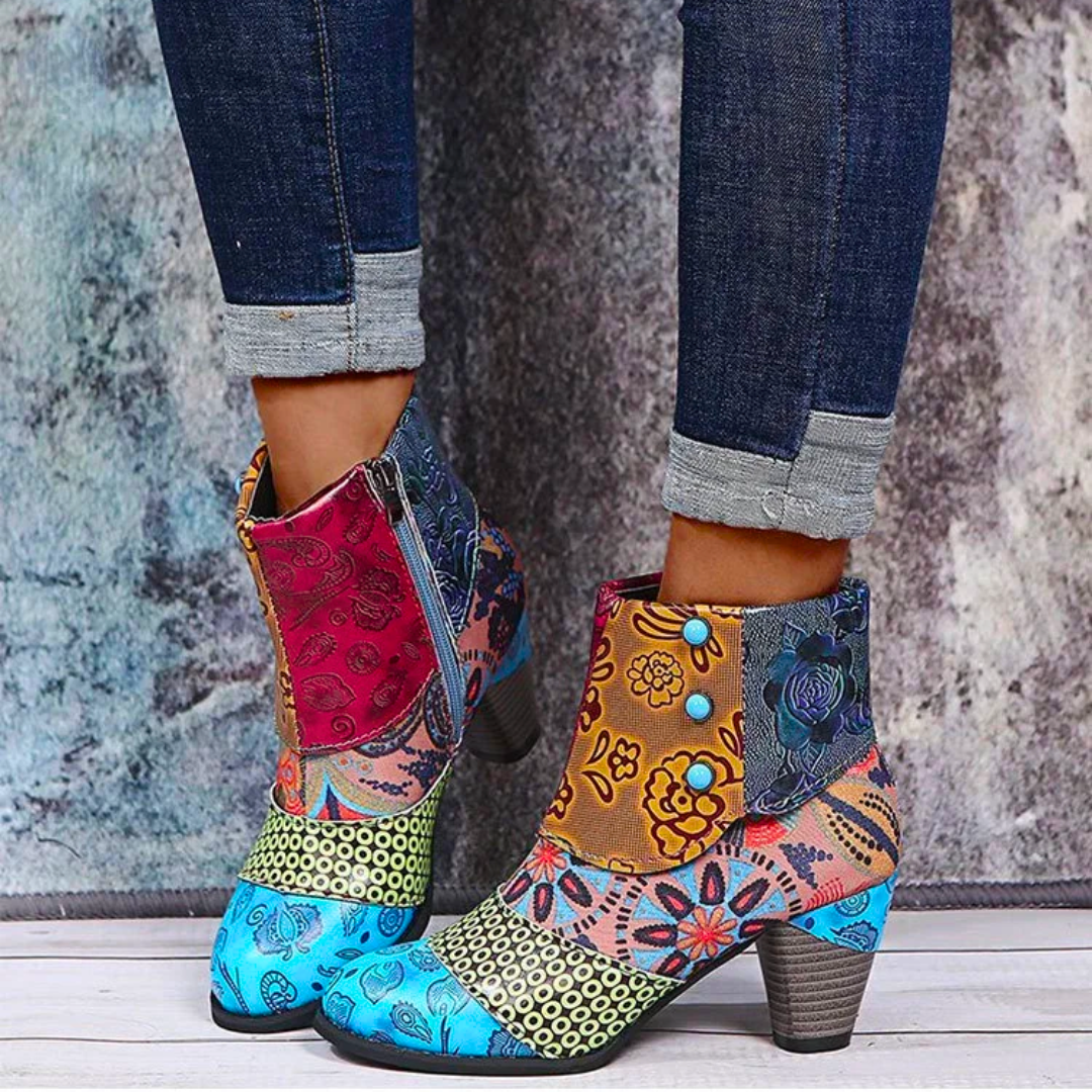 Sonje® - Waterproof ankle boots with zipper
