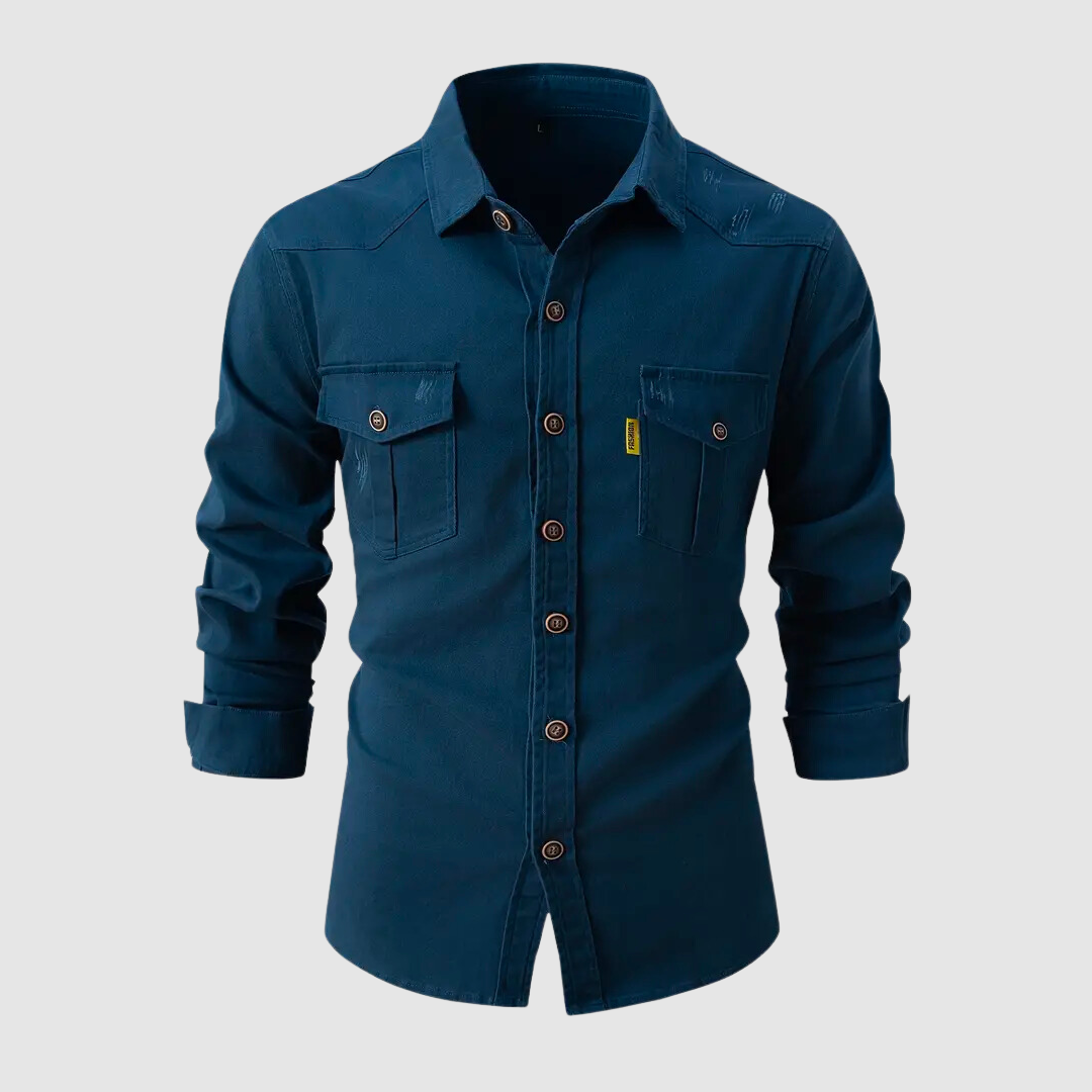Larry® - Comfortable Casual Shirt