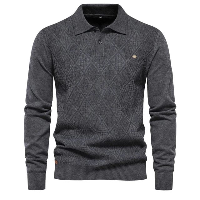 Noah® - Luxurious polo sweater