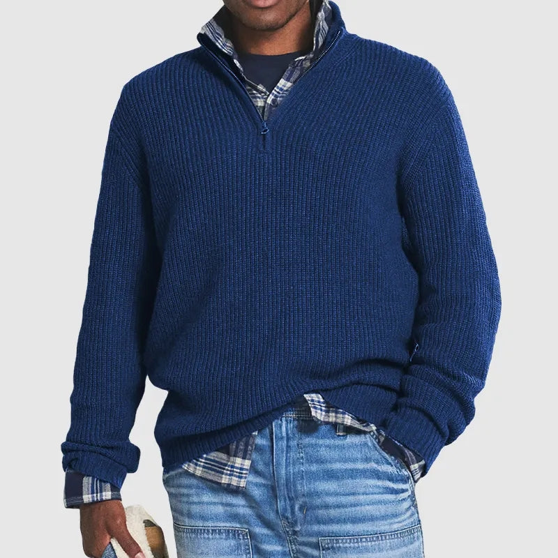 Arno® - Warm sweater with zipper