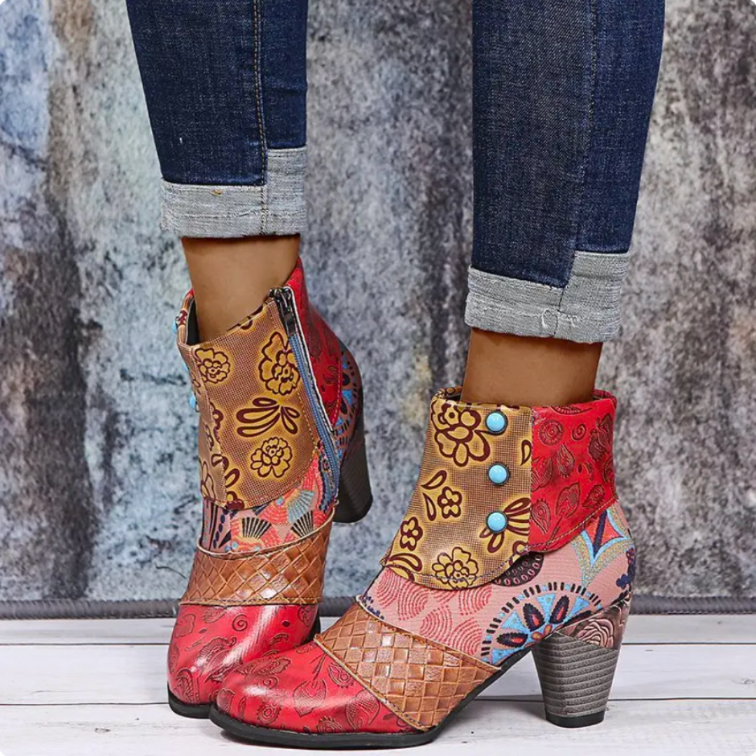 Sonje® - Waterproof ankle boots with zipper