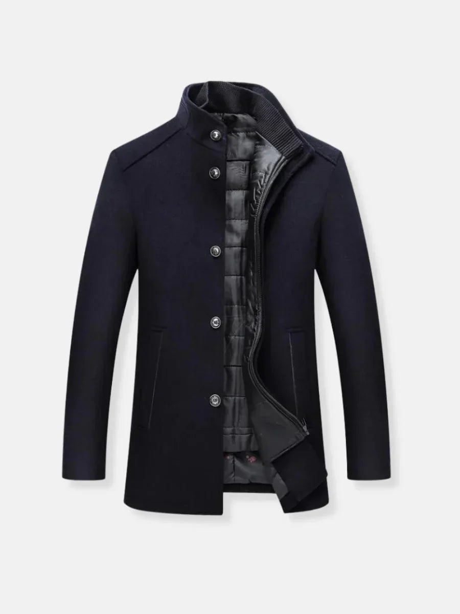 Woolen Trench Coat for Men