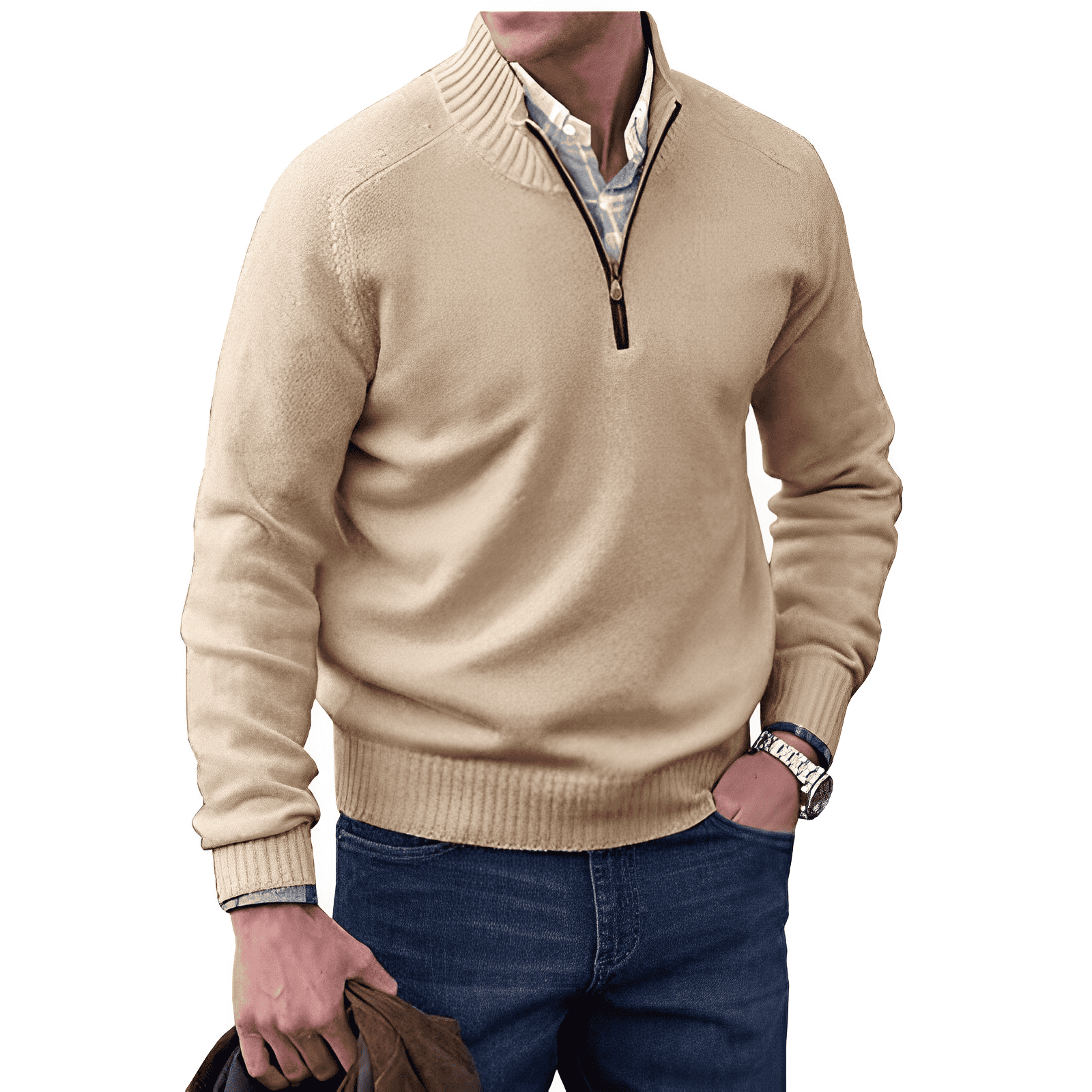 Jason® - Pullover with zipper