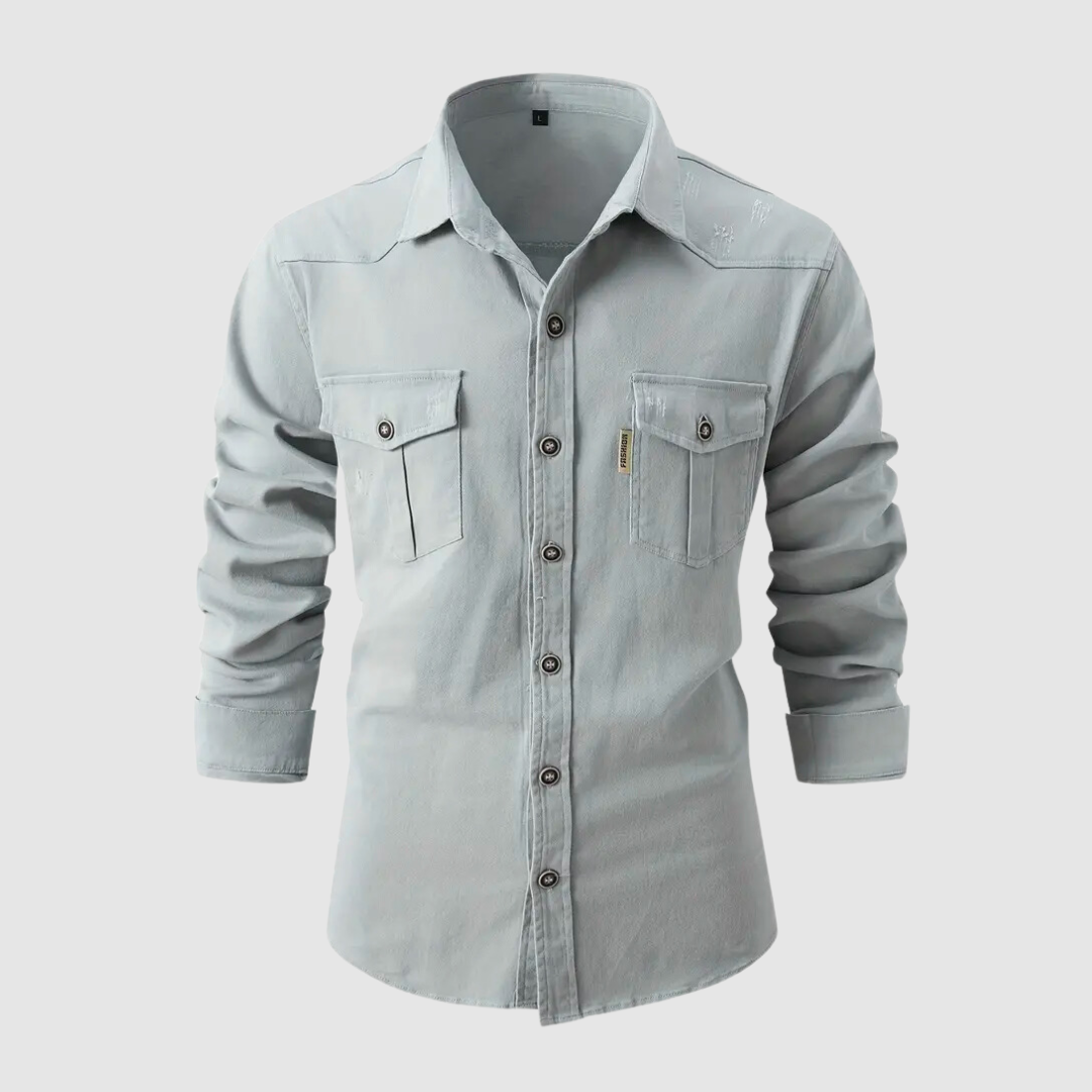 Larry® - Comfortable Casual Shirt