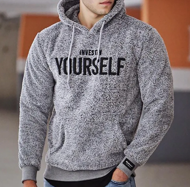 Daniel® - Comfortable warm hoodie