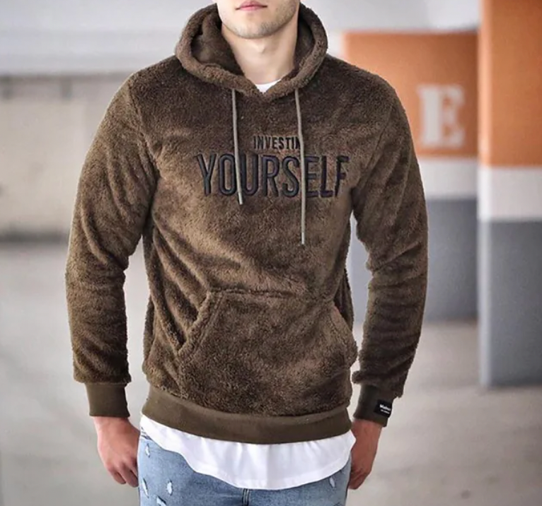 Daniel® - Comfortable warm hoodie