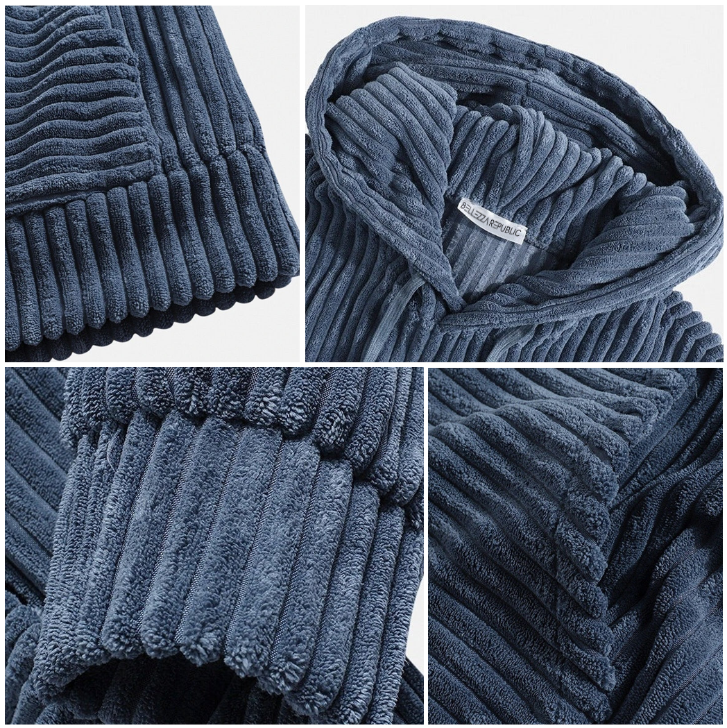 Michael® - Corduroy hoodie for men