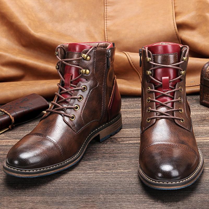 Carson | Premium Oxford Boots