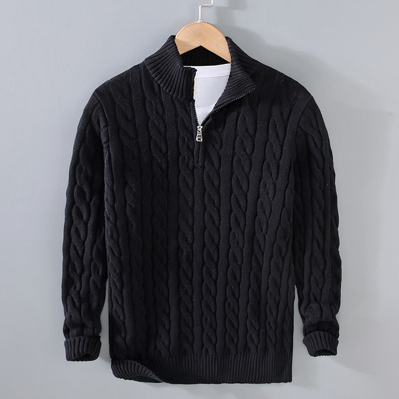 Sander® - Pullover with zipper
