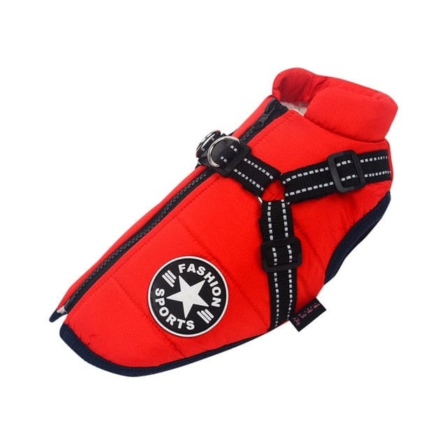 Puppy Puffer® - Geïsoleerde Honden Jas + Gratis Hondenriem