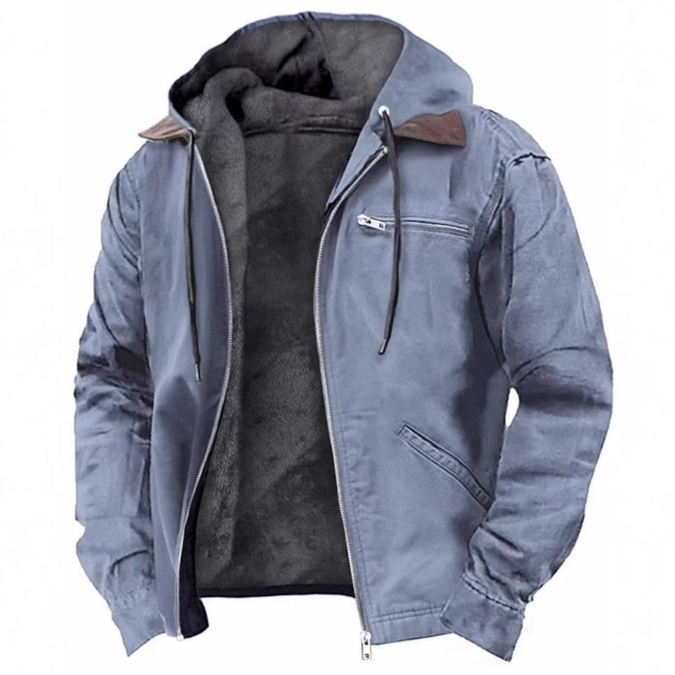 Isak™ | Classically Elegant Vintage Jacket with Lining