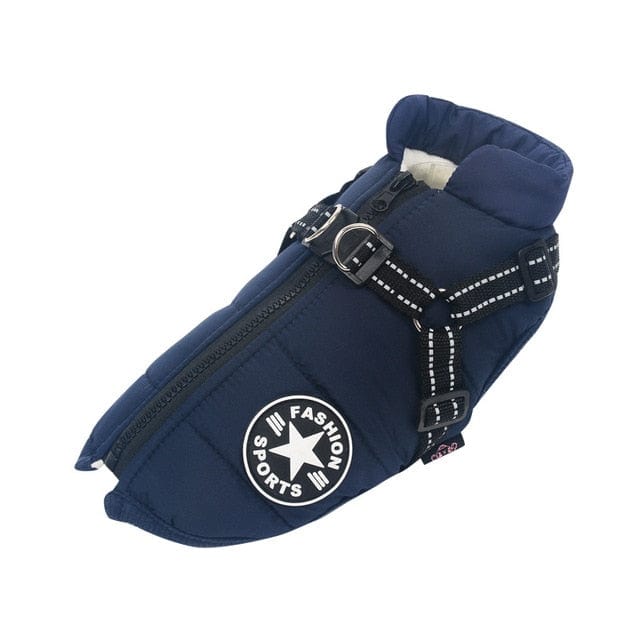 Puppy Puffer® - Geïsoleerde Honden Jas + Gratis Hondenriem