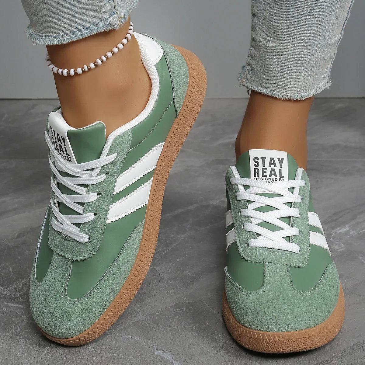Maya - Fashionable Casual Sneakers