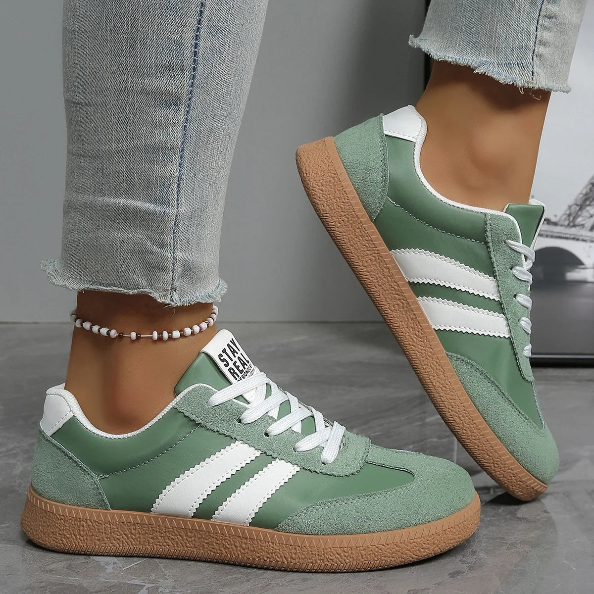 Maya - Fashionable Casual Sneakers