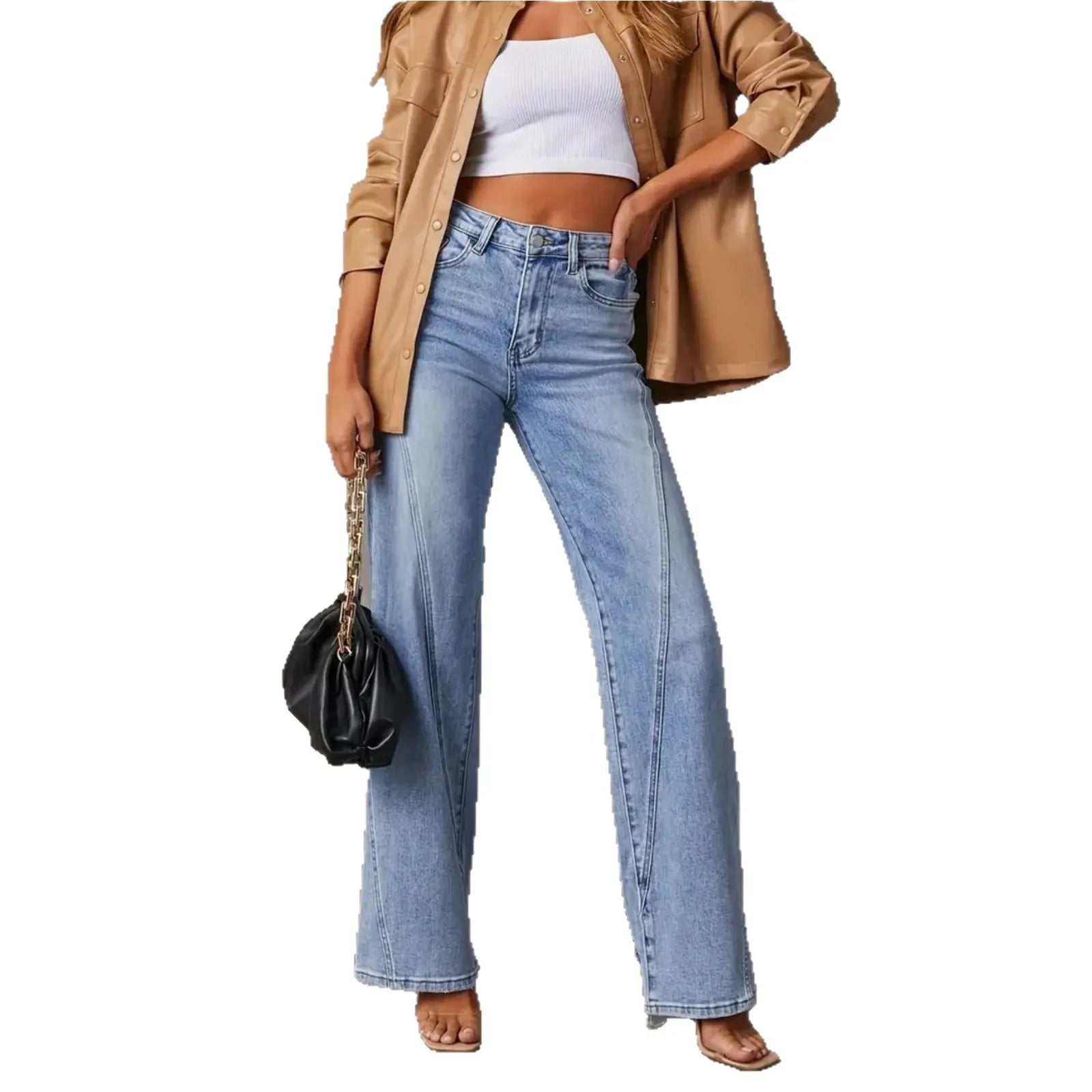 Josie - Stretch Denim Jeans