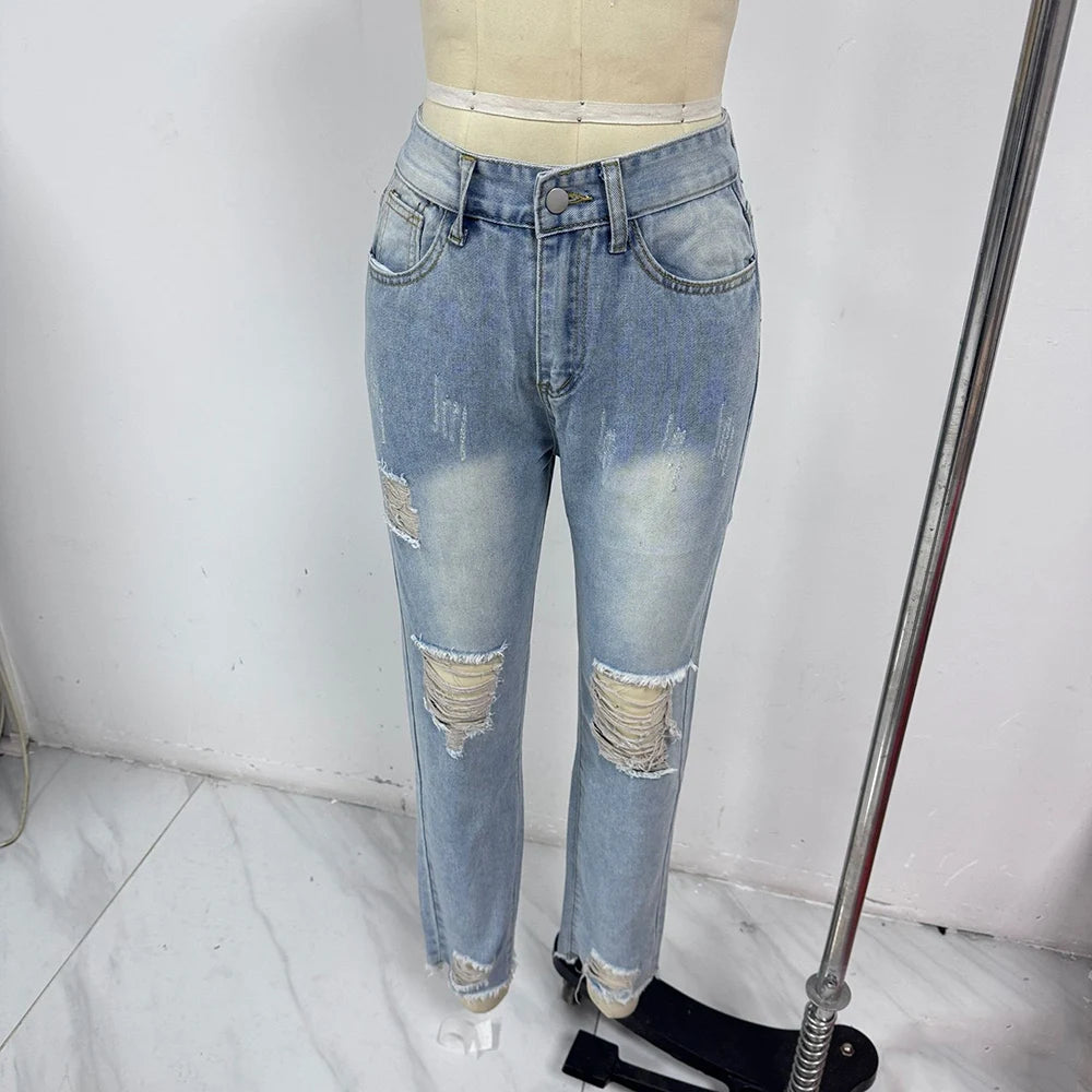 Dori - Slim Jeans Fashion