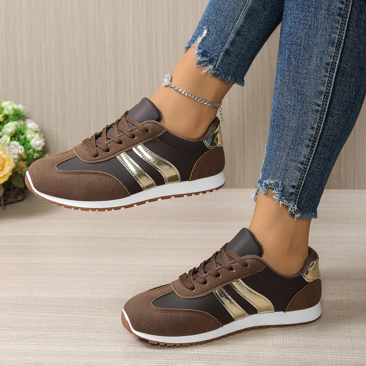 Amy - Retro Sneakers