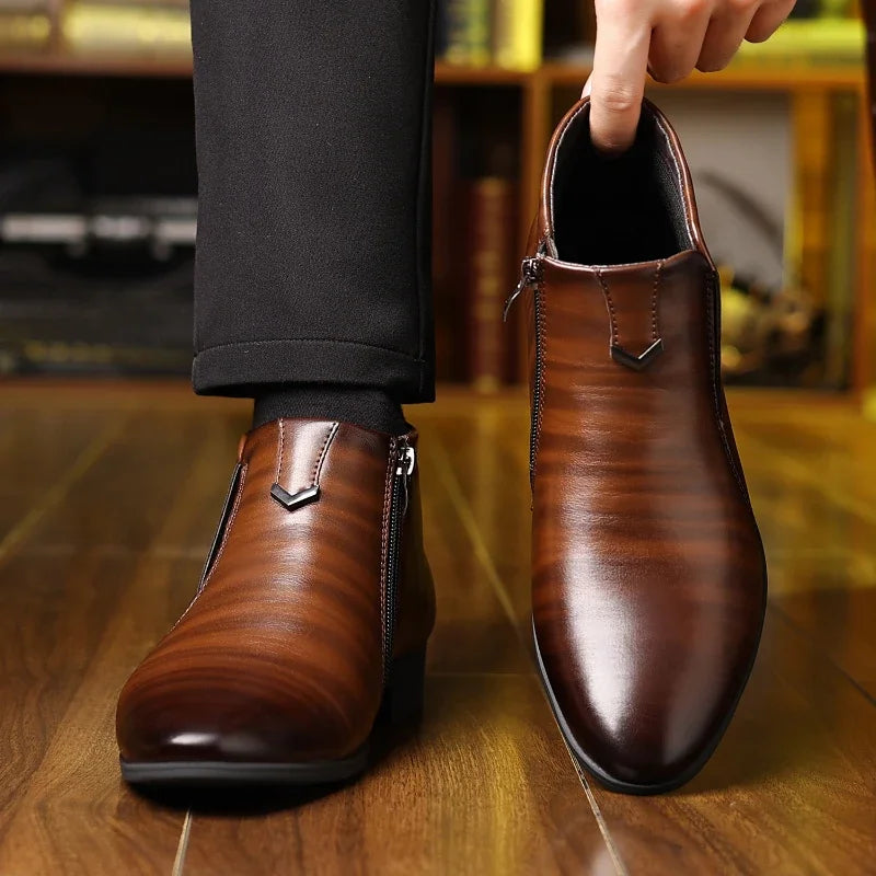 Pierre™ | Men's Boots with Zipper