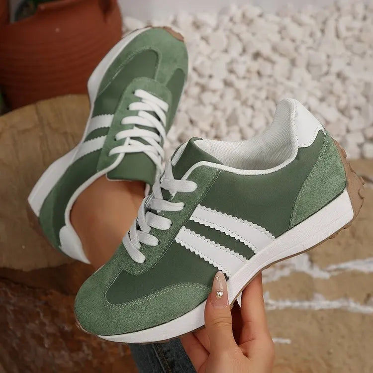 Whitney - Platform Casual Sneakers