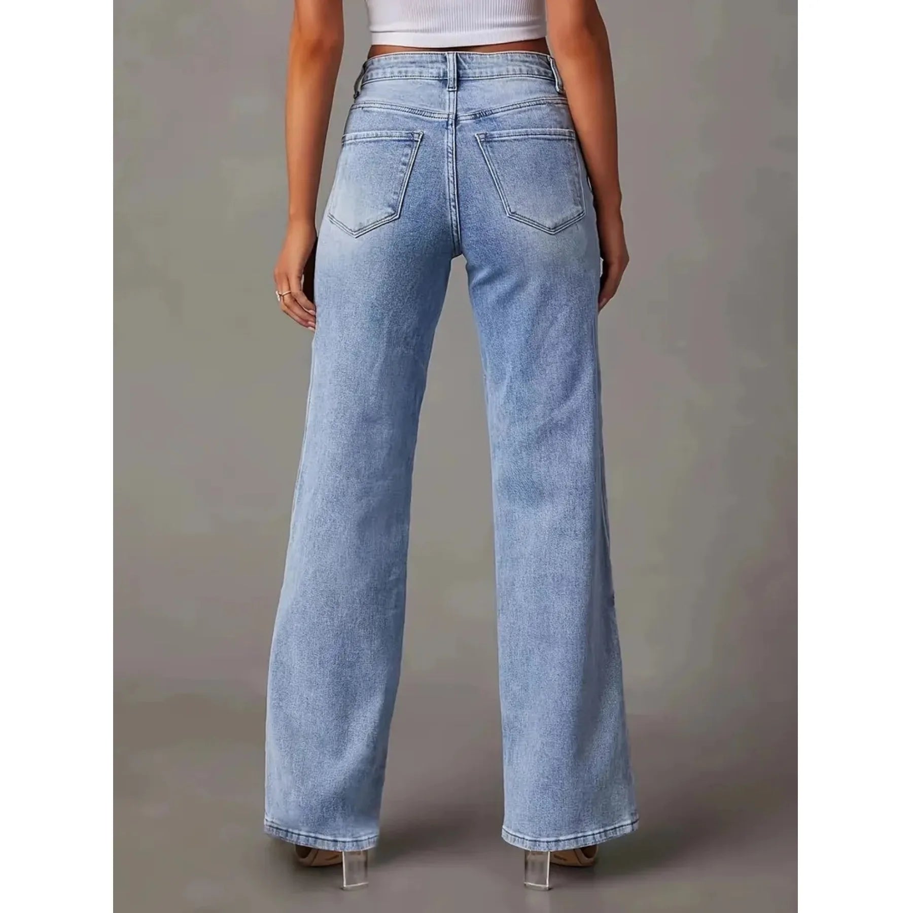 Josie - Stretch Denim Jeans