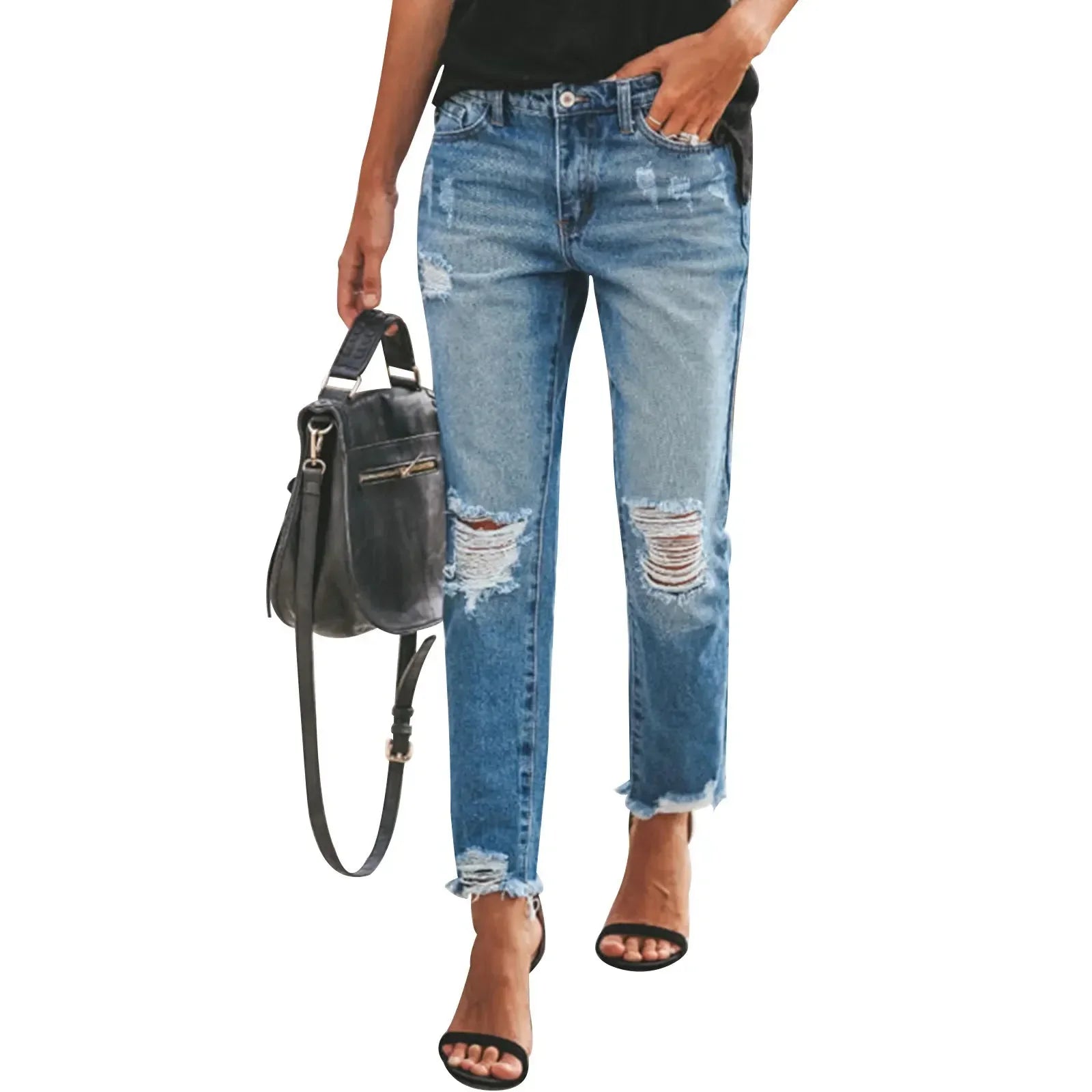 Dori - Slim Jeans Fashion