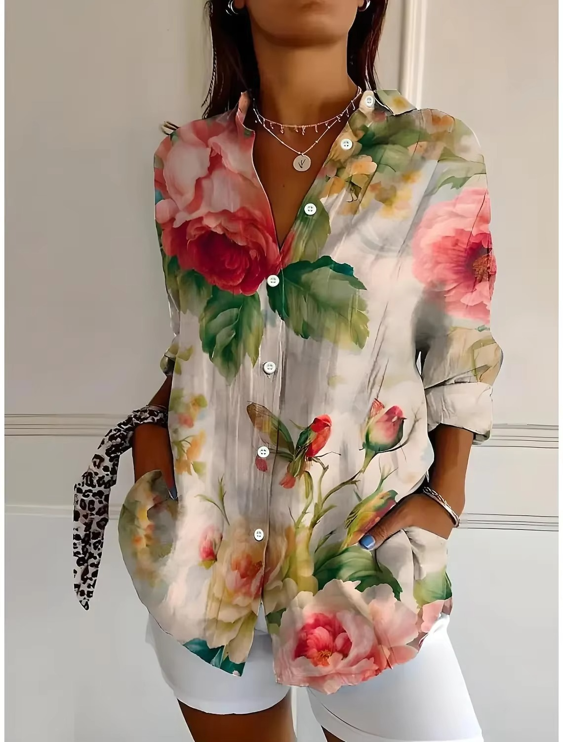 Deborah® - Comfortable Airy Women's Shirt
