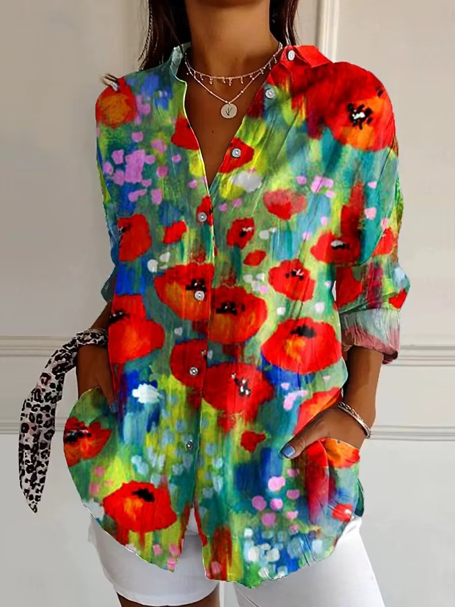 Karen® - Comfortable Airy Women's Shirt