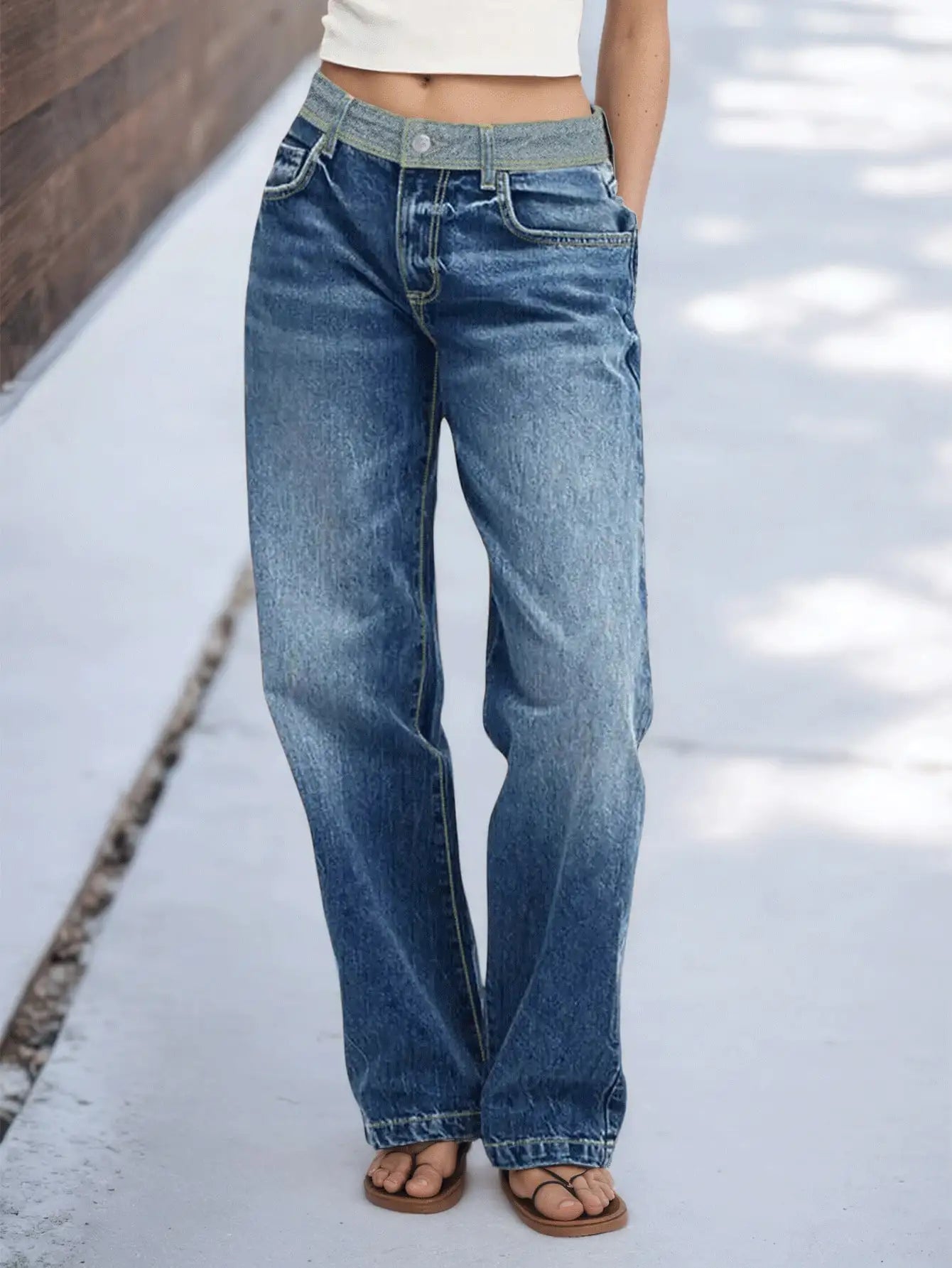 Margrett - Denim Jeans