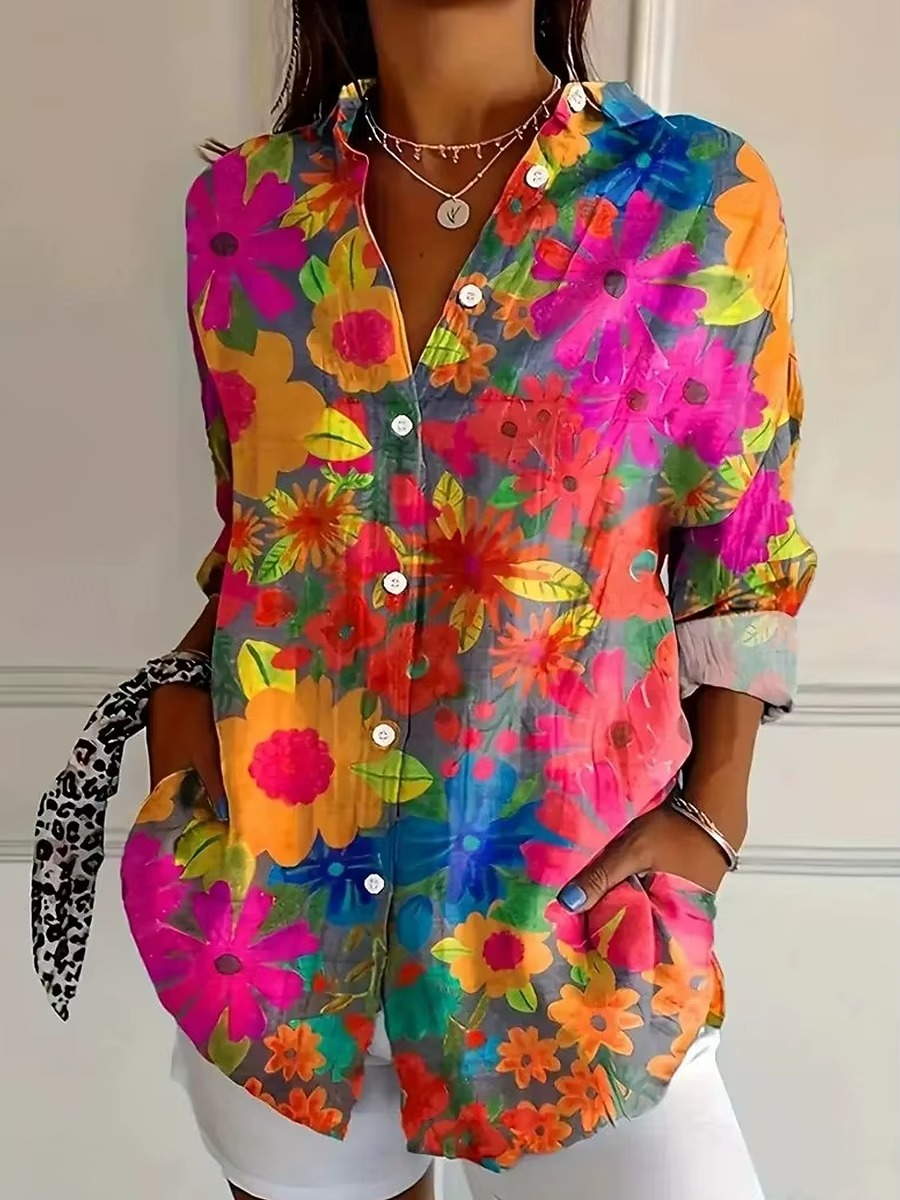 Kath® - Comfortable Airy Women's Shirt