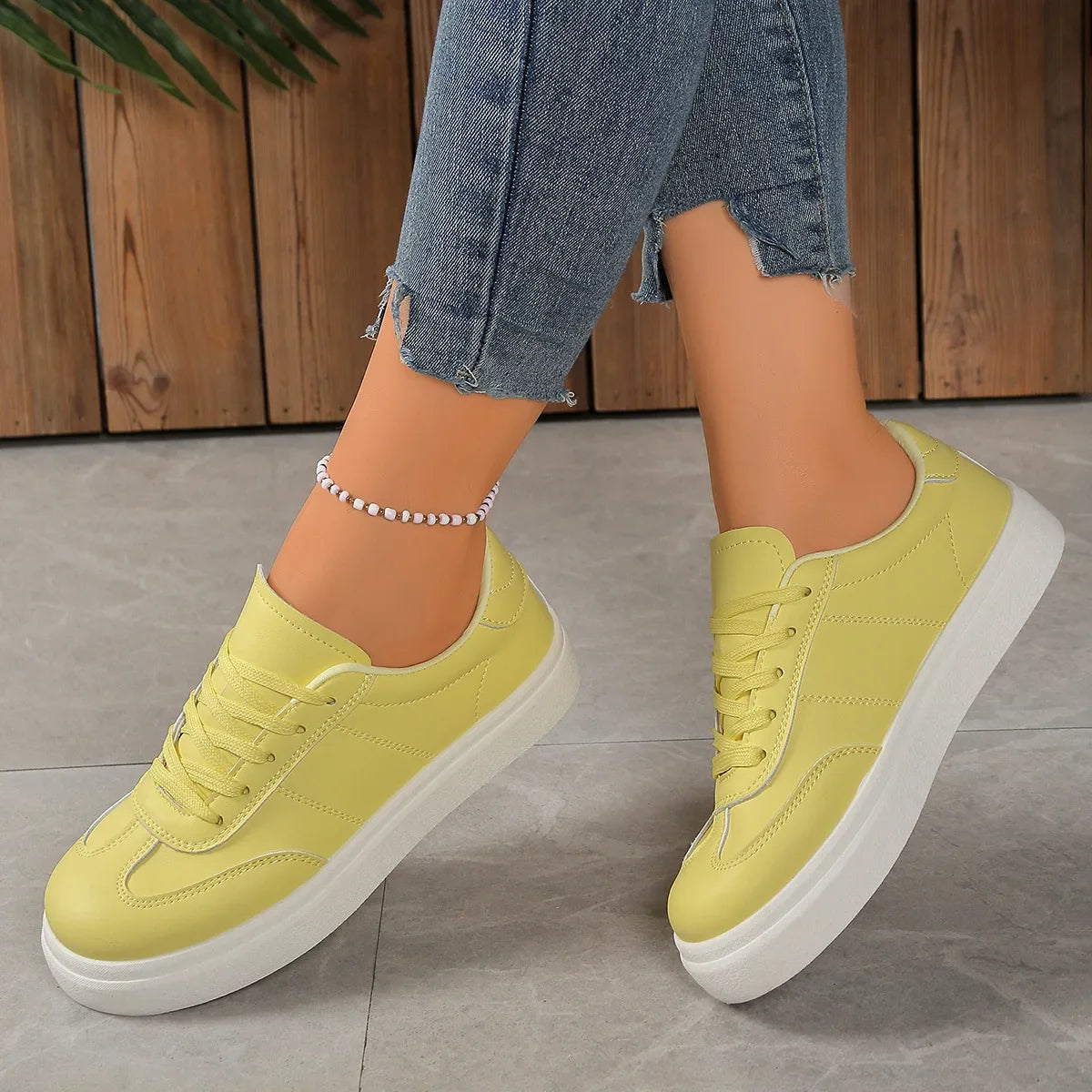 Jordan - Casual Flat Bottom Sneakers