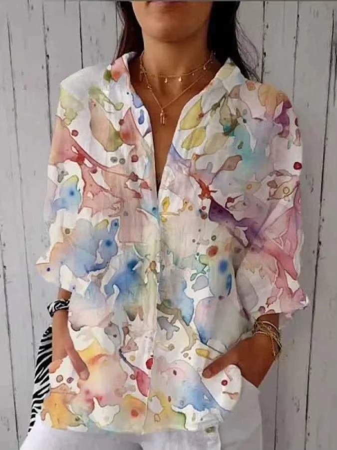 Erica® - Comfortable Airy Women's Shirt