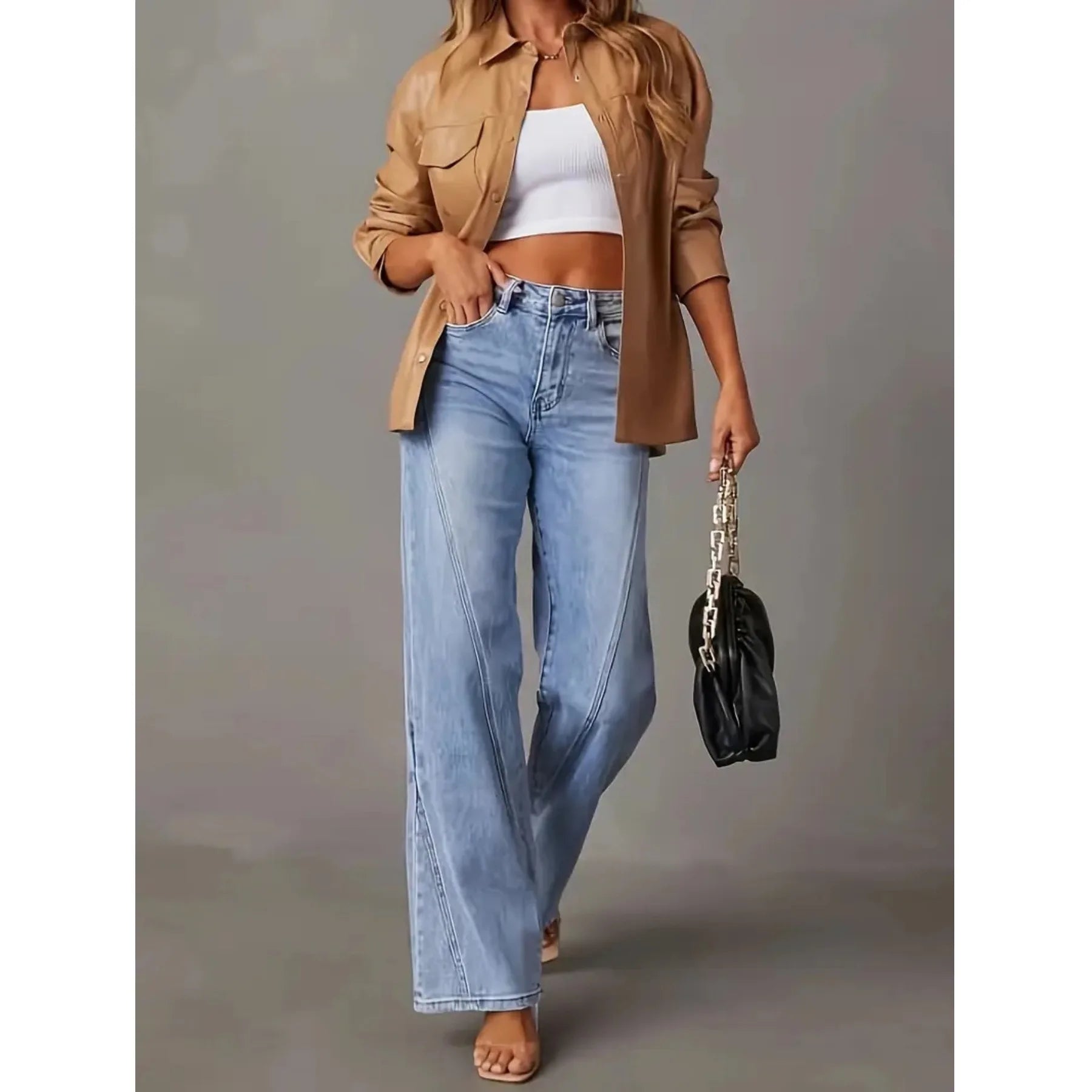 Josie - Stretch Denim Jeans