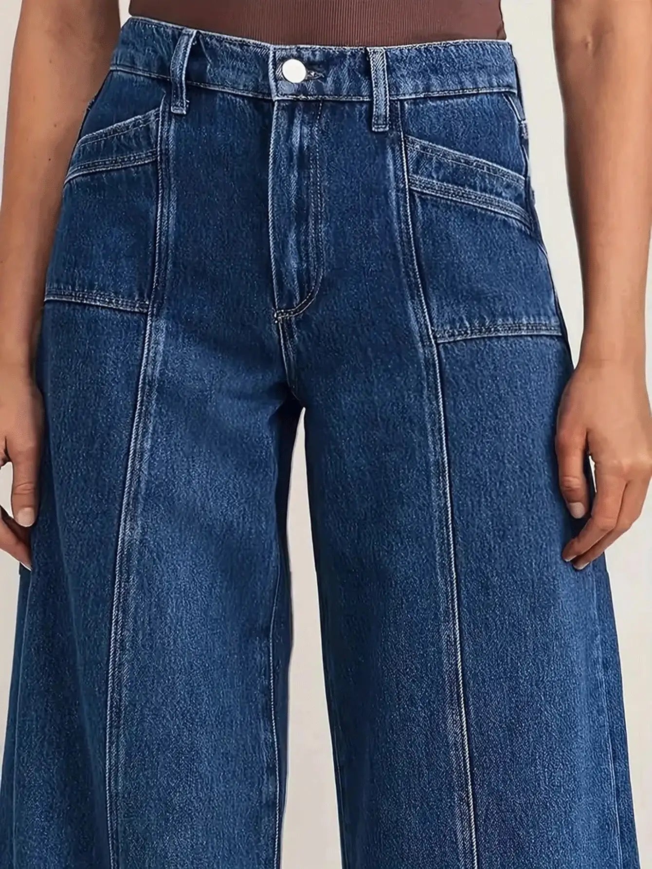 Andrina - Wide Leg Jeans