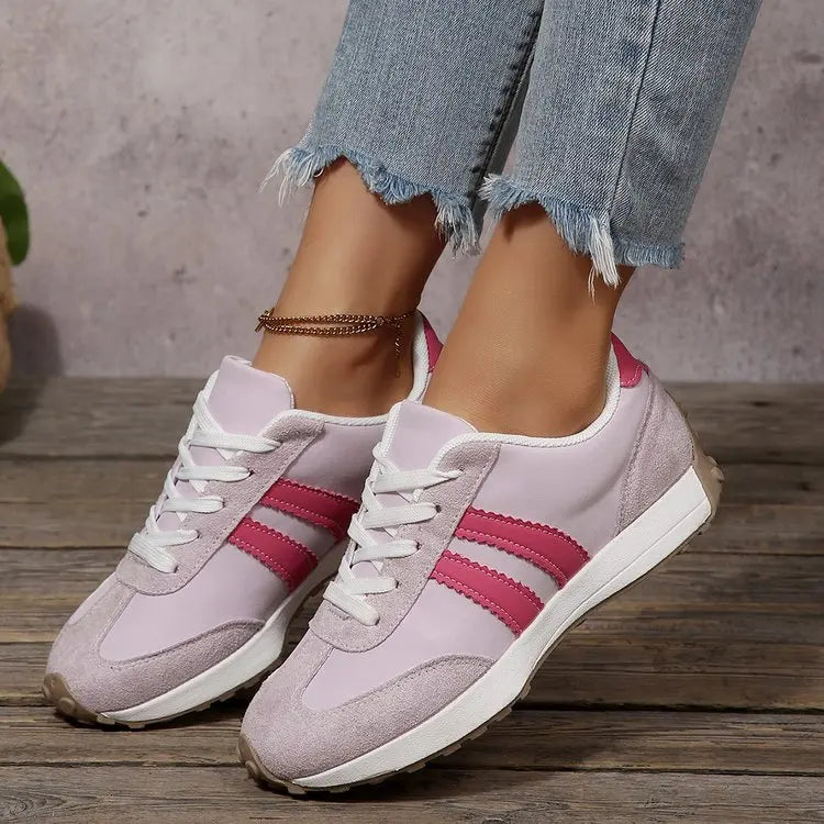 Whitney - Platform Casual Sneakers