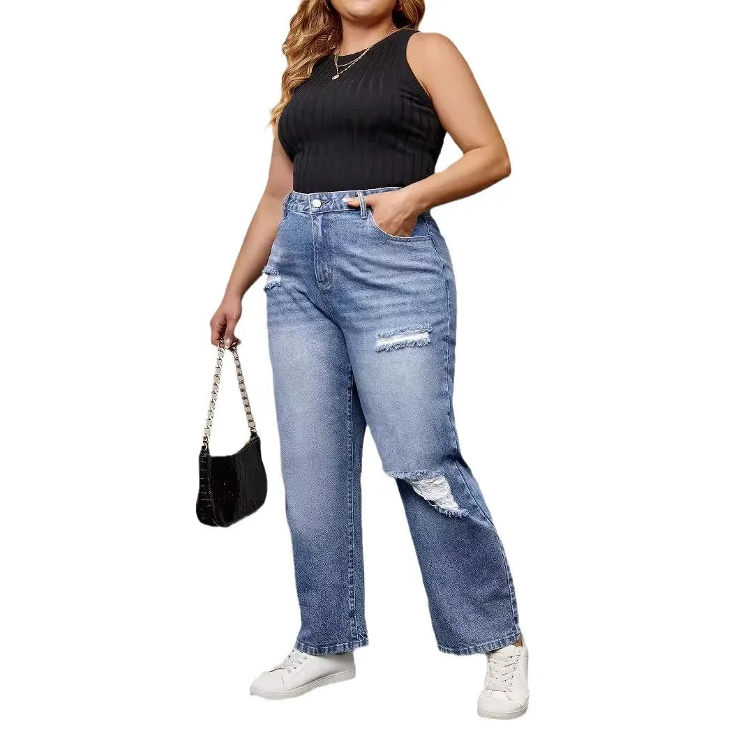 Mary - Comfortable Jeans