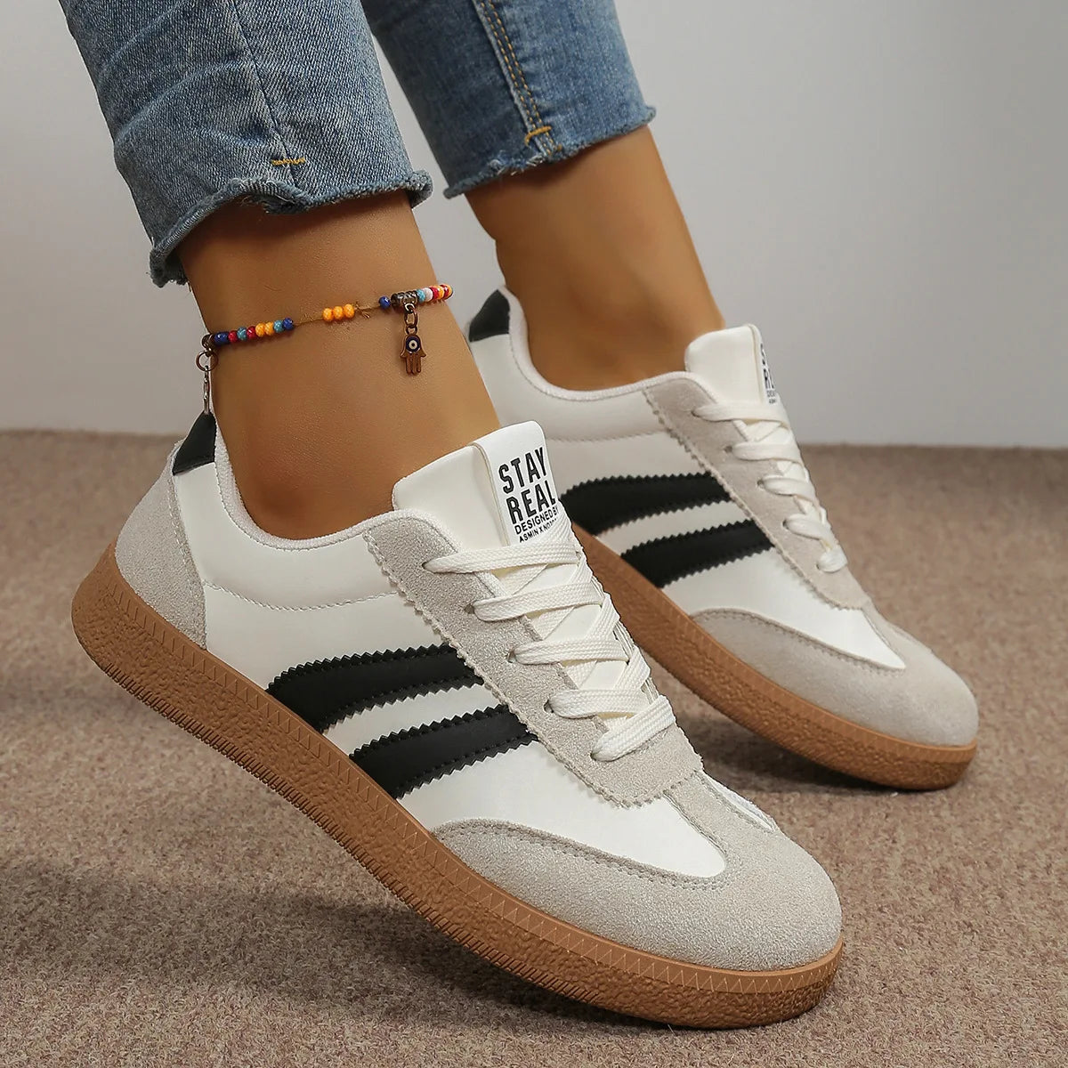Maya - Fashionable Casual Sneakers
